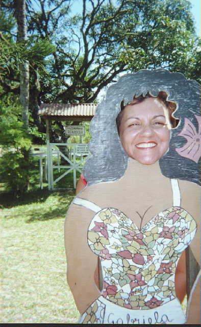 A mature woman; Actual size=180 pixels wide